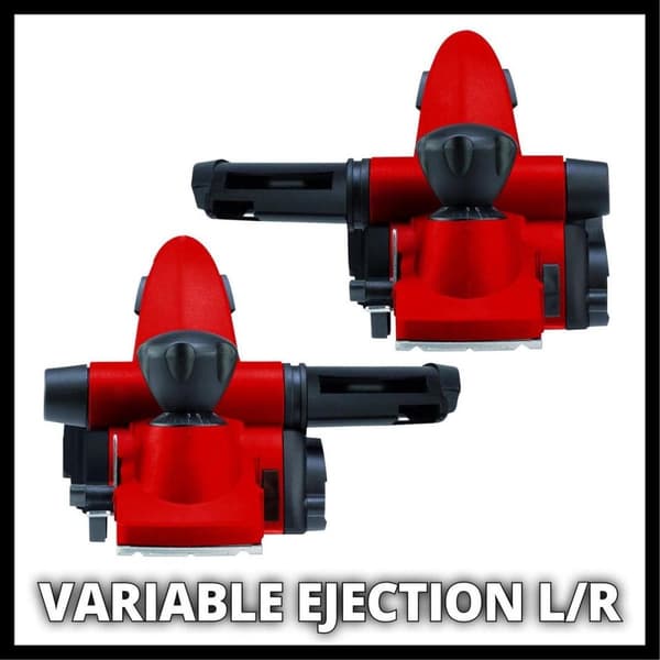 Einhell TE-PL 900 Høvler - 900 W - Vendbar klinge