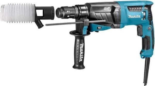 Makita Combi hammer HR2631FTJ - 230 V
