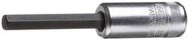 "Skruvmejselinsats 1/4"" sexkant 3x60mm Gedore"