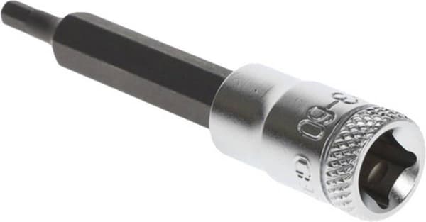"Skruvmejselinsats 1/4"" sexkant 3x60mm Gedore"
