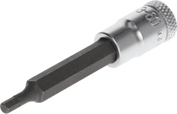 "Skruvmejselinsats 1/4"" sexkant 3x60mm Gedore"