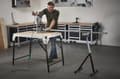 Pikkukuva 8 / 11: vidaXL-tukikehys rullalla 60 kg 64-100 cm 6119973 VDXL_409863
