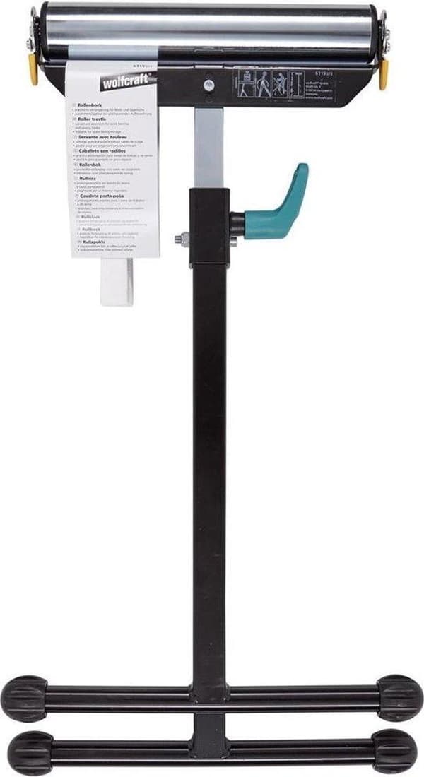 vidaXL-tukikehys rullalla 60 kg 64-100 cm 6119973 VDXL_409863