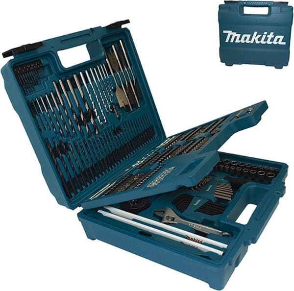 Makita E-11689 Borr- och bitssortiment