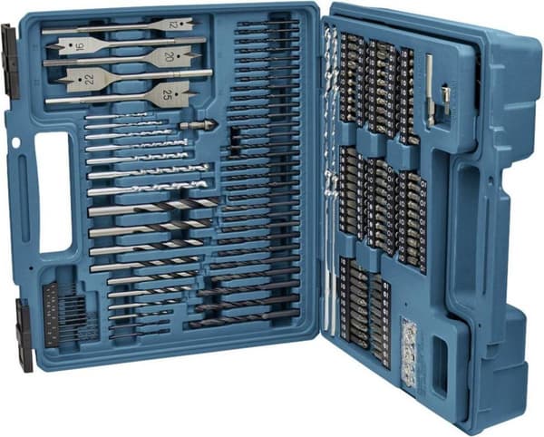 Makita E-11689 Borr- och bitssortiment