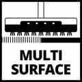 Miniatyrbild 4 av 4: EINHELL ersättningsborste för stickdammsugare TE-SV 18 Li (2351265)