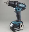 Miniatyrbillede 3 af 9: Makita DDF482RFJ 18V Li-Ion batteridrevet bore-/skruetrækker (2x3,0Ah batteri)