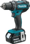 Miniatyrbillede 5 af 9: Makita DDF482RFJ 18V Li-Ion batteridrevet bore-/skruetrækker (2x3,0Ah batteri)