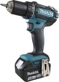 Miniatyrbillede 7 af 9: Makita DDF482RFJ 18V Li-Ion batteridrevet bore-/skruetrækker (2x3,0Ah batteri)