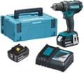 Miniatyrbillede 8 af 9: Makita DDF482RFJ 18V Li-Ion batteridrevet bore-/skruetrækker (2x3,0Ah batteri)