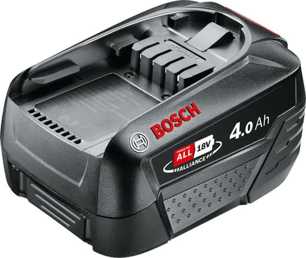 Bosch Lithium-Ion batteri / batteri - 18 Volt - 4,0 Ah - Trådløst familiekoncept - eksklusiv oplader