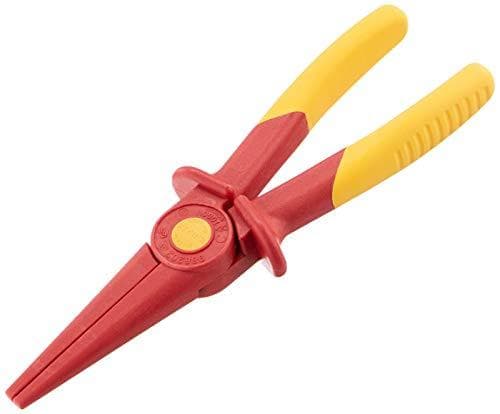 KNIPEX nåltång av plast, 1000V isolerad (220 mm) 98 62 02