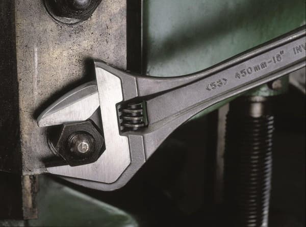 Bahco 8071 80-serien justerbar skruenøgle - 27 mm - 205 mm