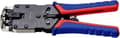 Miniatyrbillede 1 af 3: Knipex 97 51 12 97 51 12 D1 Crimp Tool Modular Plugs (vestlige) RJ10, RJ11, RJ12, RJ45