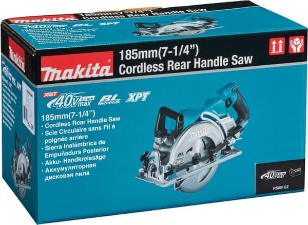 Makita RS001GZ sladdlös cirkelsåg 36V Basic Body