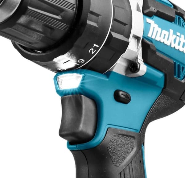MAKITA DHP484Z Iskupora/ruuvimeisseli - 18V - Erillinen runko (toimitetaan ilman akkua ja laturia)