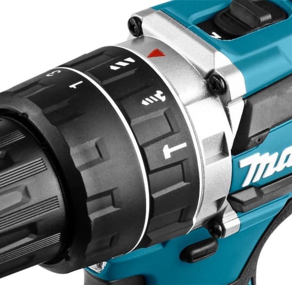 MAKITA DHP484Z Iskupora/ruuvimeisseli - 18V - Erillinen runko (toimitetaan ilman akkua ja laturia)