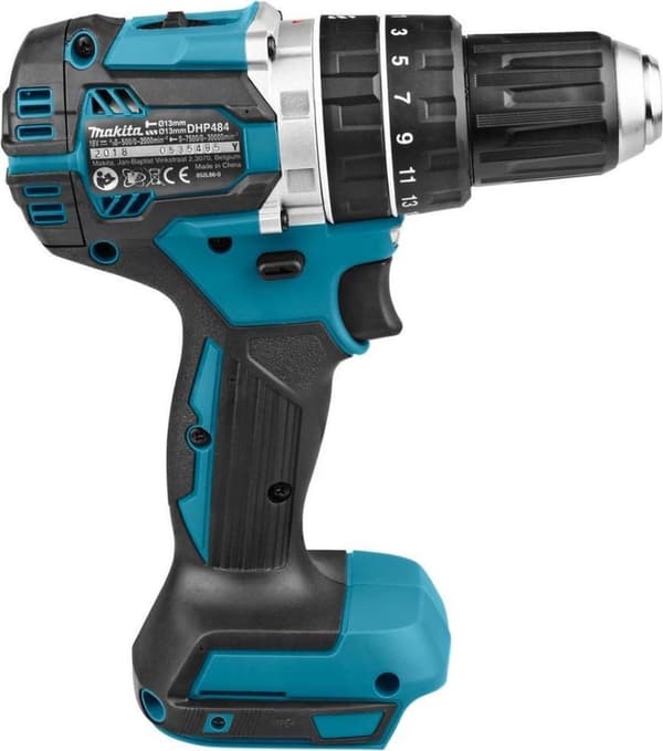MAKITA DHP484Z Iskupora/ruuvimeisseli - 18V - Erillinen runko (toimitetaan ilman akkua ja laturia)