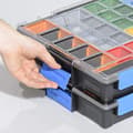 Miniatyrbillede 3 af 6: Allit 44/36 454250 EuroPlus Pro K44/36 sortimentskuffert (B x H x D) 440 x 76 x 355 mm Antal rum: 36 1 stk.