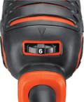 Miniatyrbillede 3 af 10: BLACK+DECKER MT300KA-QS Multiværktøj - oscillerende - 300W - inkl. etui og 11 tilbehør