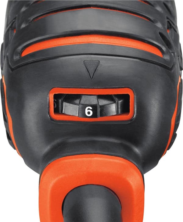 BLACK+DECKER MT300KA-QS Multiværktøj - oscillerende - 300W - inkl. etui og 11 tilbehør