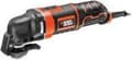 Miniatyrbillede 4 af 10: BLACK+DECKER MT300KA-QS Multiværktøj - oscillerende - 300W - inkl. etui og 11 tilbehør