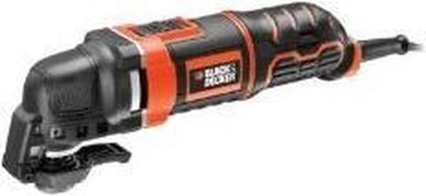 BLACK+DECKER MT300KA-QS Multiværktøj - oscillerende - 300W - inkl. etui og 11 tilbehør