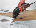 Miniatyrbillede 9 af 10: BLACK+DECKER MT300KA-QS Multiværktøj - oscillerende - 300W - inkl. etui og 11 tilbehør