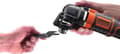 Miniatyrbillede 2 af 10: BLACK+DECKER MT300KA-QS Multiværktøj - oscillerende - 300W - inkl. etui og 11 tilbehør
