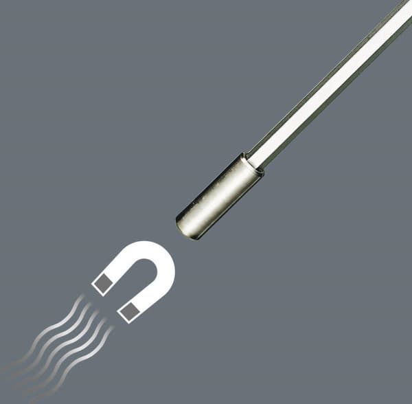 Bondhus Bitshållare skruvmejsel för 1/4"" bits Magnetisk L=230mm