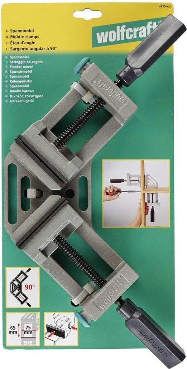 Wolfcraft 3415000 Clamp Mobile - 68x65mm