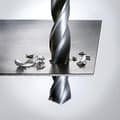 Miniatyrbild 5 av 5: kwb HSS metallborrdiameter 17 mm med vridskaft Professionell spiralborr