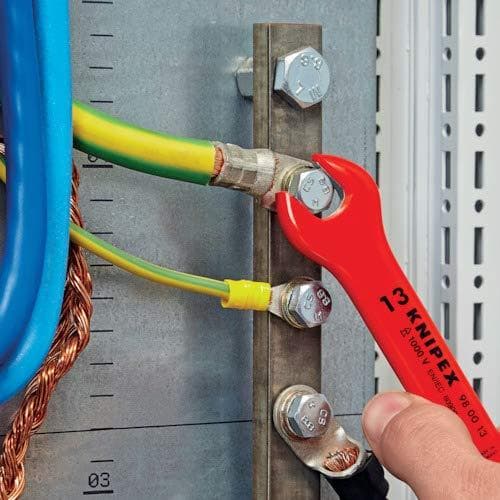 KNIPEX skiftnyckel 1000V isolerad 98 00 18