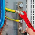 Miniatyrbild 2 av 3: KNIPEX skiftnyckel 1000V isolerad 98 00 18