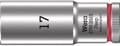 Miniatyrbillede 1 af 5: Wera 8790 HMB Deep 17,0, Rød, 17,0 mm