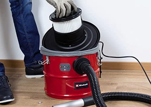 EINHELL 2351311 - plisseret filter egnet til askesuger (2351311)