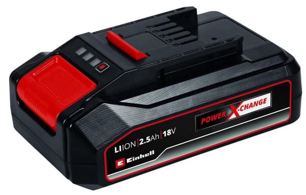 Einhell PXC Starter Kit 18V 2,5Ah Power X-Change 4512097 Batteri och batteriladdare för verktyg 18 V 2,5 Ah Li-ion