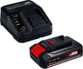 Miniatyrbild 1 av 11: Einhell PXC Starter Kit 18V 2,5Ah Power X-Change 4512097 Batteri och batteriladdare för verktyg 18 V 2,5 Ah Li-ion