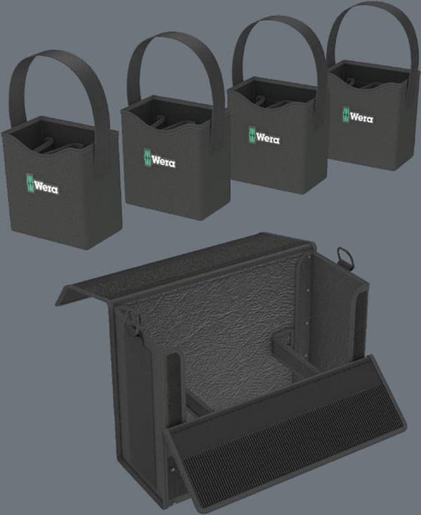 Wera 2go 2 XL Werkzeug Container