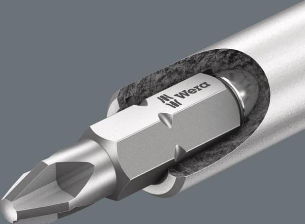 Wera 5135810001 Mini-check 7-delad bitssats i kassett