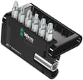 Miniatyrbild 4 av 5: Wera 5135810001 Mini-check 7-delad bitssats i kassett