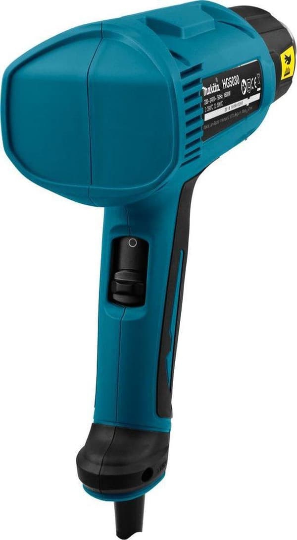 Makita HG5030K Varmluftspistol i kuffert - 1600W