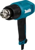 Miniatyrbillede 7 af 9: Makita HG5030K Varmluftspistol i kuffert - 1600W