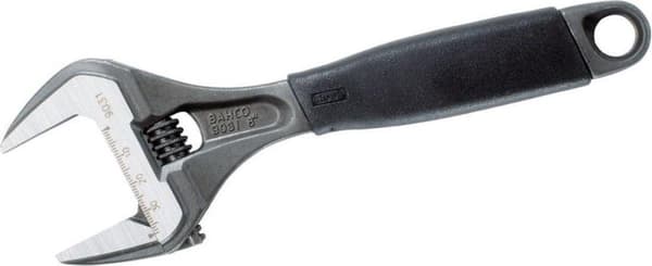 Bahco 9031 säädettävä jakoavain - 38 x 218 mm