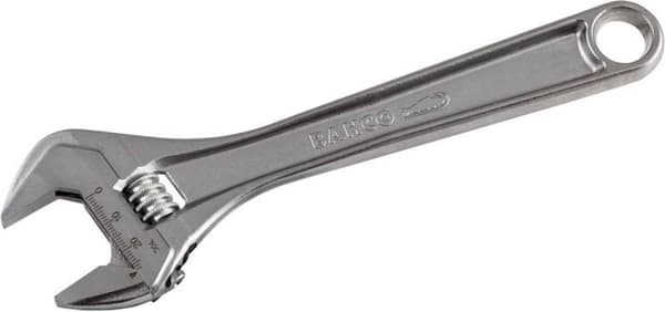 Bahco skiftnyckel 8074C 380mm krom