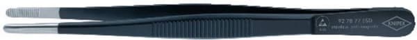 Knipex 92 78 77 ESD tarkkuuspinsetit tylppä 145 mm