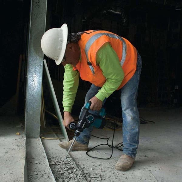 Makita HR2811FT SDS-plus Kombihammare inkl. snabbborrchuck i fodral - 800W - 2,9J