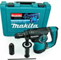 Miniatyrbild 5 av 8: Makita HR2811FT SDS-plus Kombihammare inkl. snabbborrchuck i fodral - 800W - 2,9J