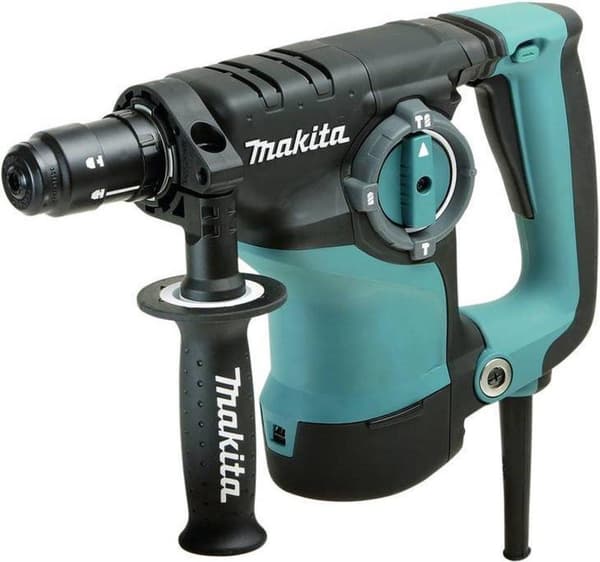 Makita HR2811FT SDS-plus Kombihammare inkl. snabbborrchuck i fodral - 800W - 2,9J