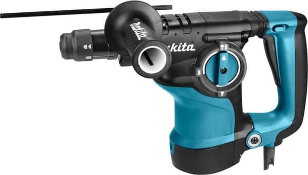 Makita HR2811FT SDS-plus Kombihammare inkl. snabbborrchuck i fodral - 800W - 2,9J